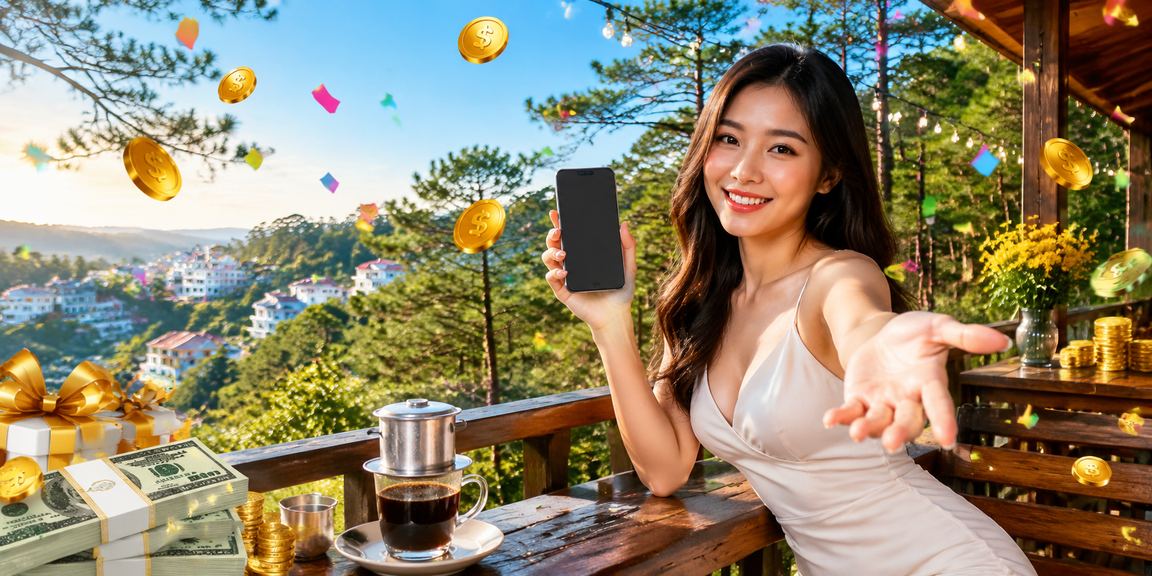 Cảnh Đà Lạt bình yên gợi nhắc về sự cân bằng trong cuộc sống