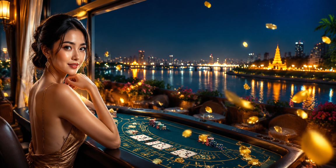 Người Hà Nội chơi Baccarat trên điện thoại trong quán cà phê