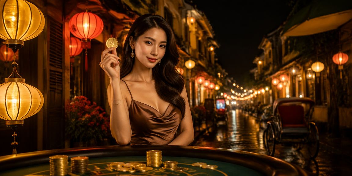 Người dùng Hà Nội đặt cược casino trên điện thoại tại quán cà phê