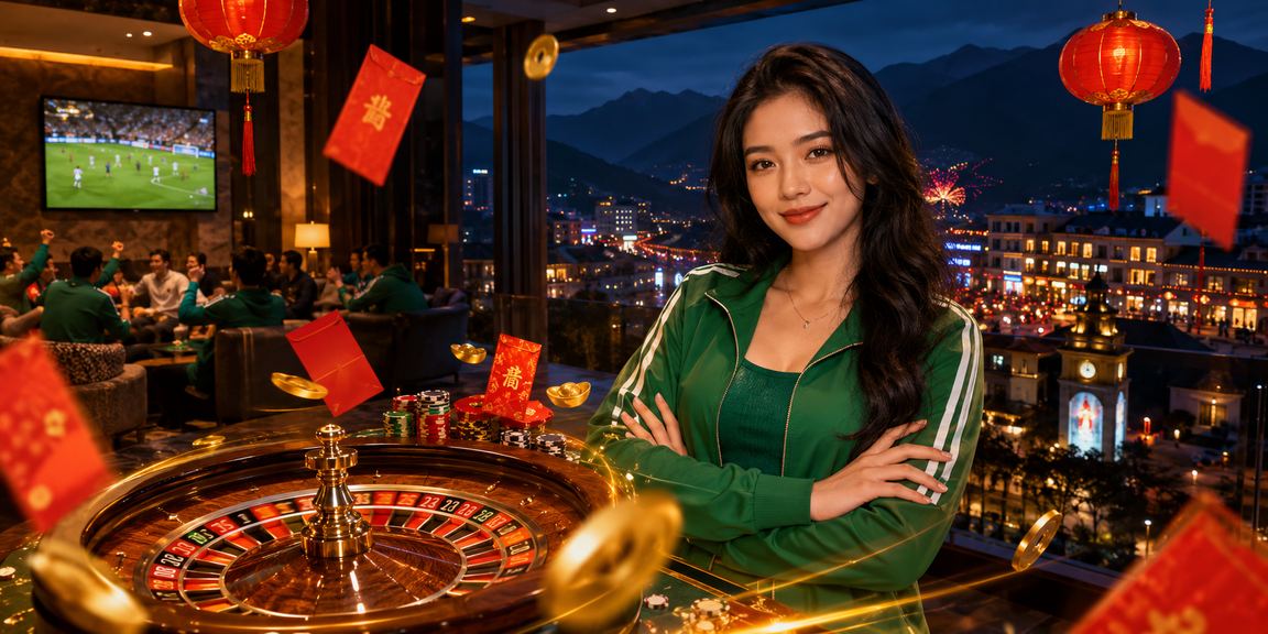 Giao diện Roulette trên f450 với khung cảnh Sa Pa