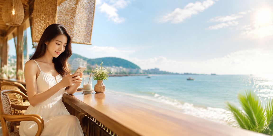 Người dùng Vũng Tàu truy cập casino di động với nón lá